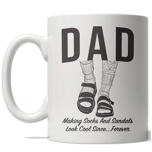 Black or White Humourous Mens Mugs 6 Styles Fathers Day 
